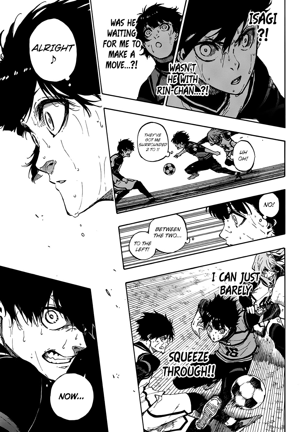 Blue Lock Chapter 79 page 11 - Chapter 79: I Don't Exist