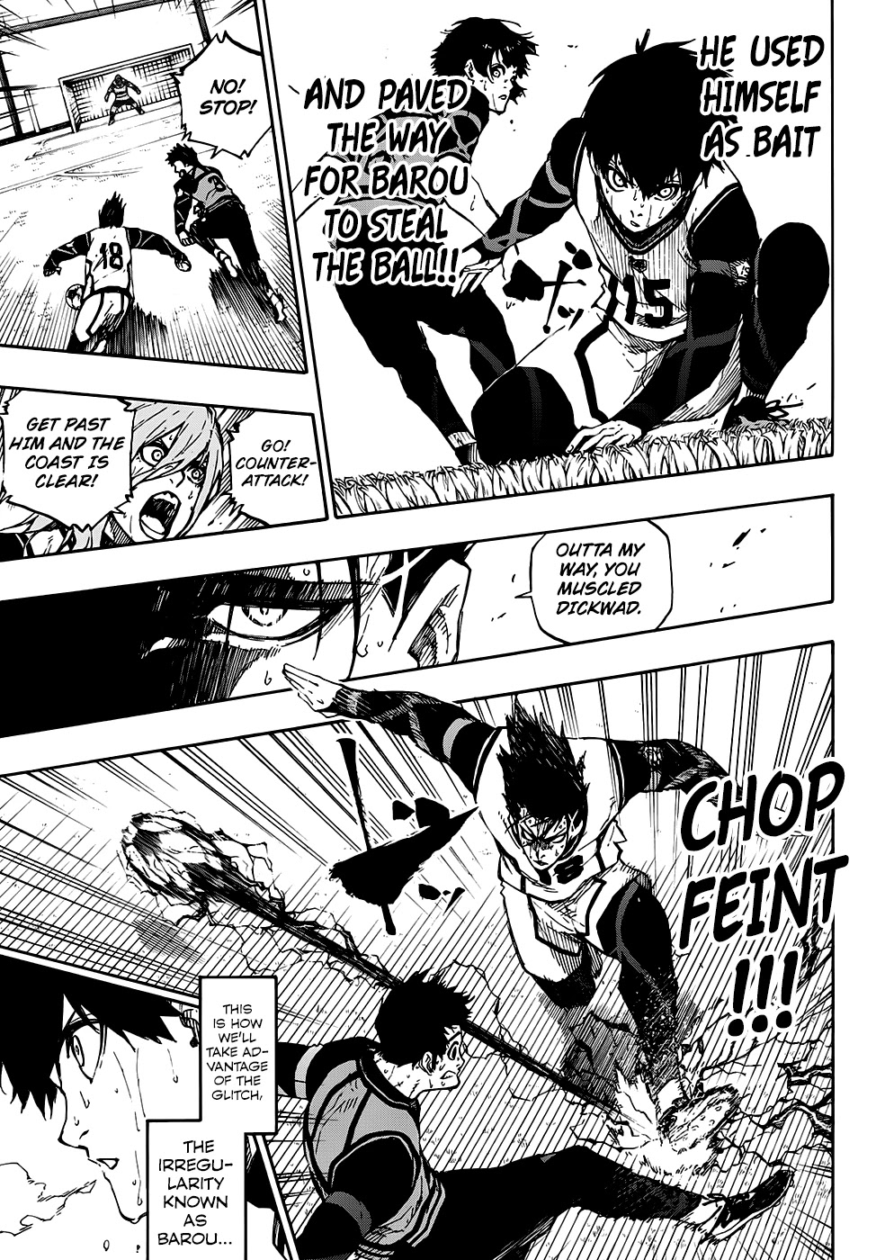Blue Lock Chapter 79 page 13 - Chapter 79: I Don't Exist