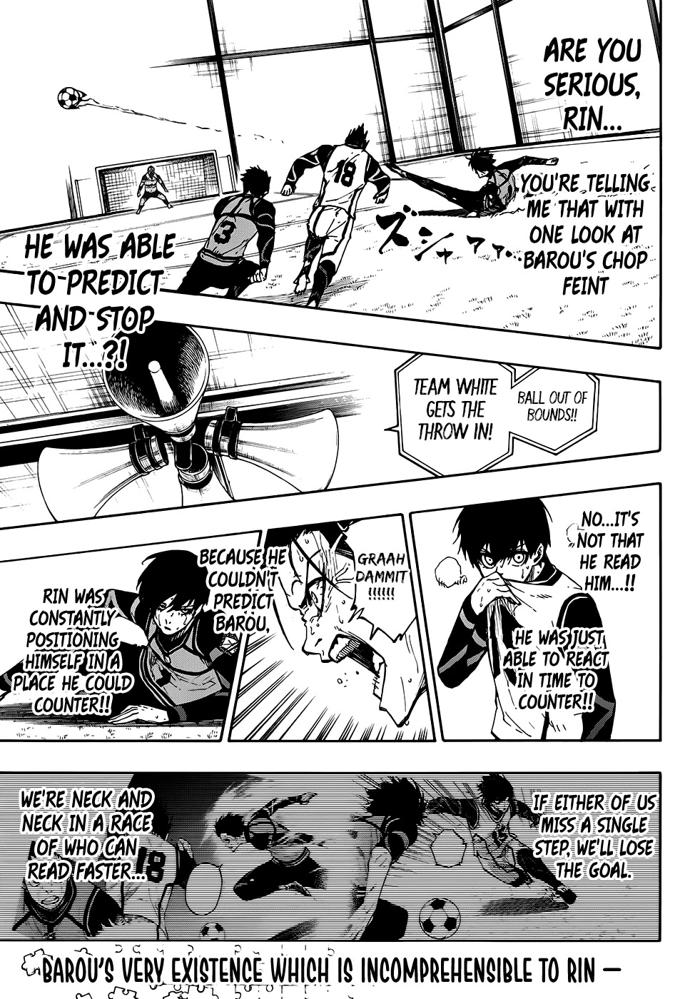 Blue Lock Chapter 79 page 15 - Chapter 79: I Don't Exist