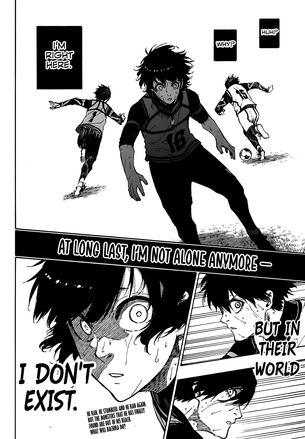 Blue Lock Chapter 79 page 19 - Chapter 79: I Don't Exist