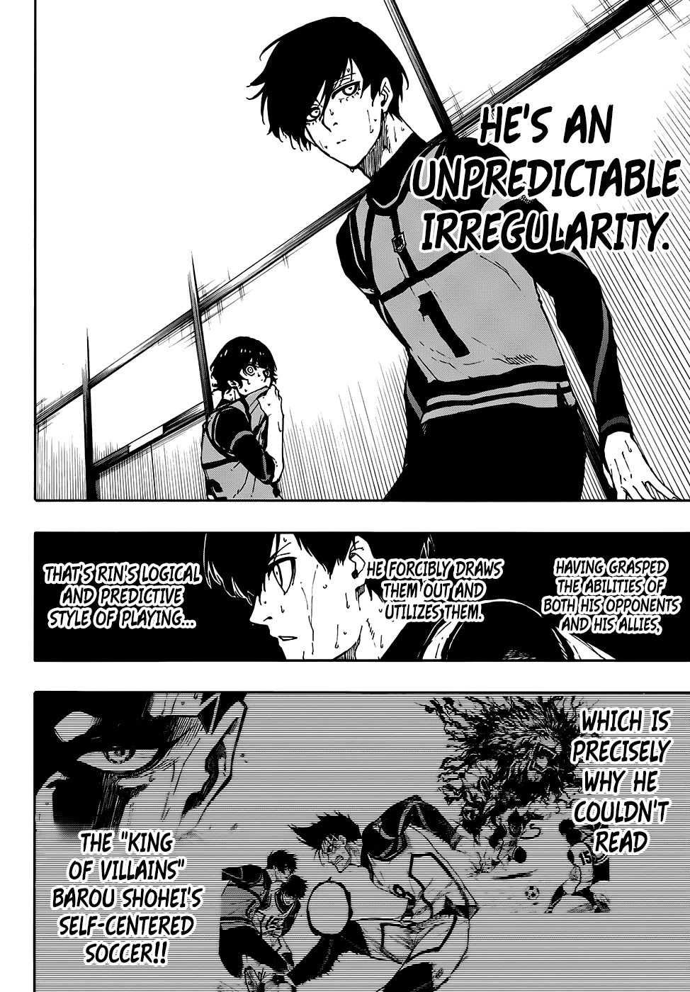 Blue Lock Chapter 79 page 2 - Chapter 79: I Don't Exist