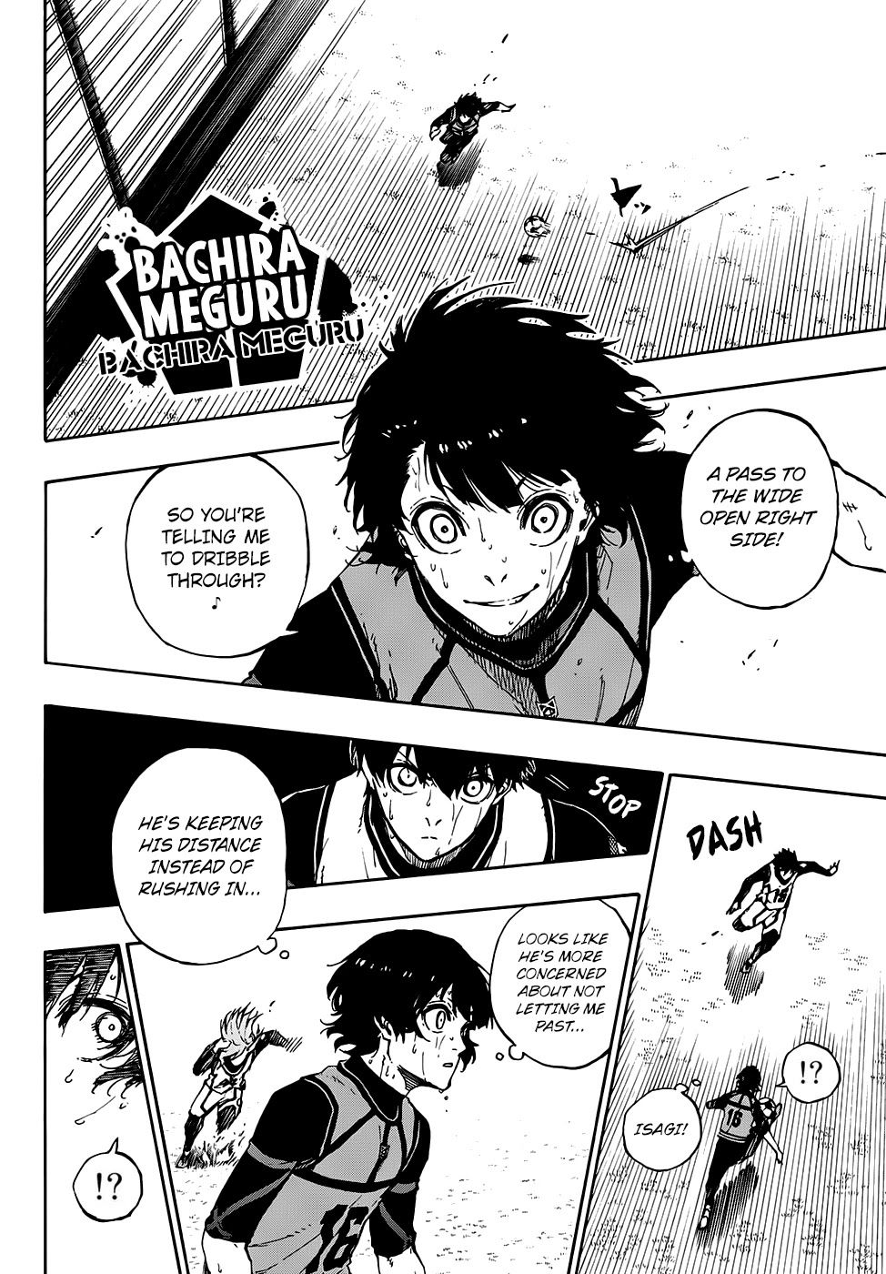 Blue Lock Chapter 79 page 6 - Chapter 79: I Don't Exist