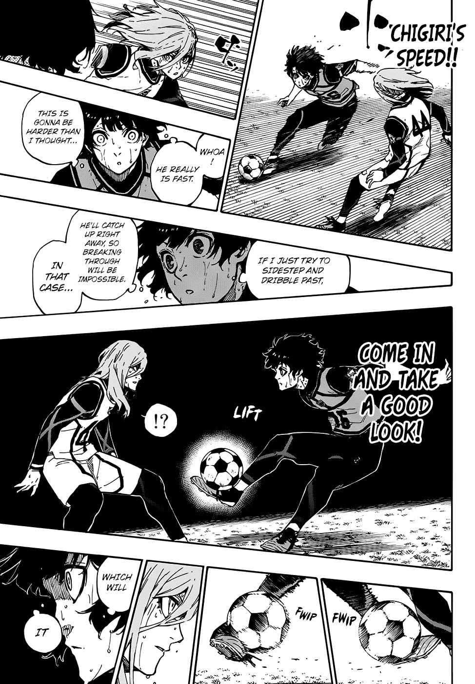 Blue Lock Chapter 79 page 9 - Chapter 79: I Don't Exist