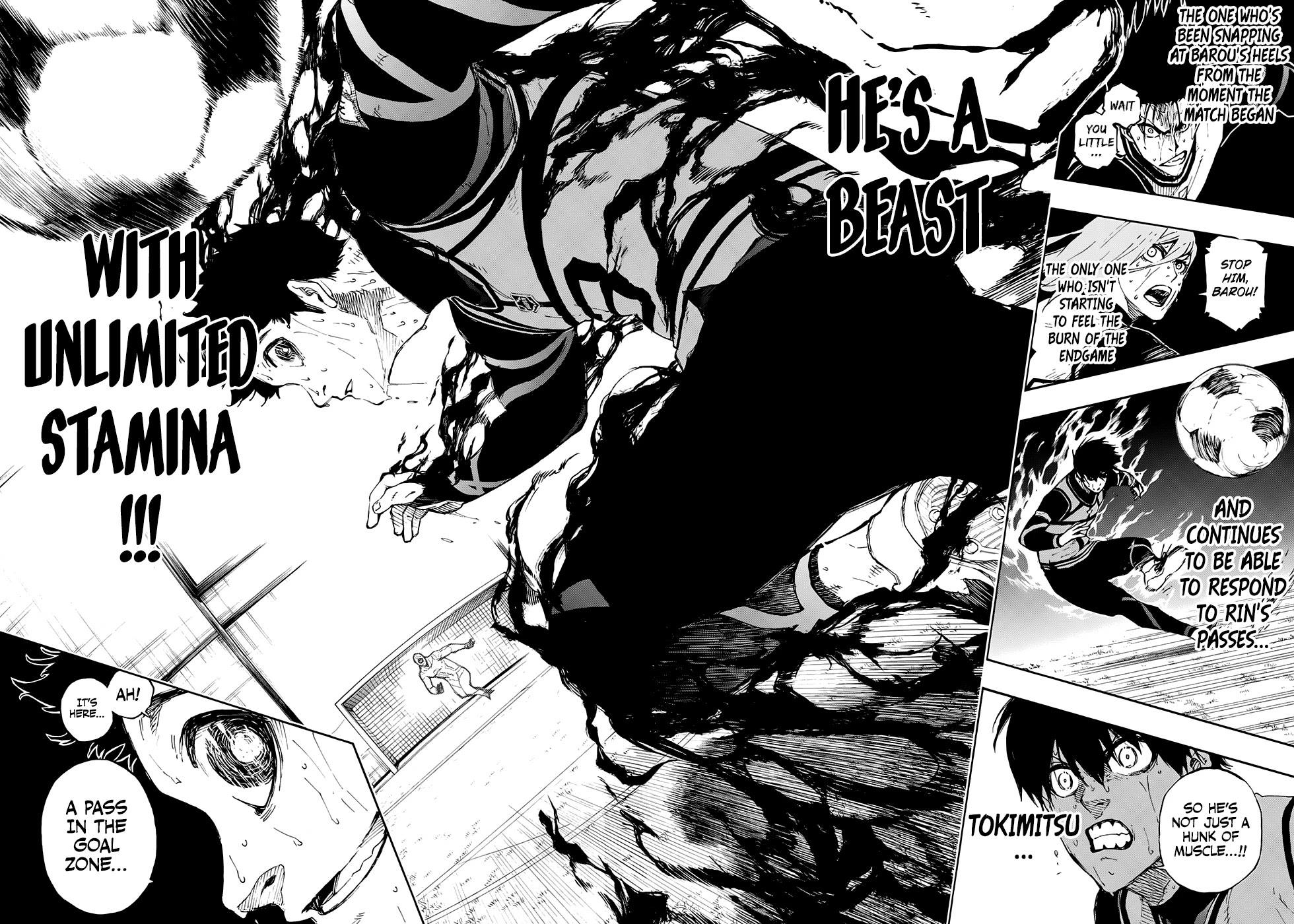 Blue Lock Chapter 80 page 10 - Chapter 80: Unlimited