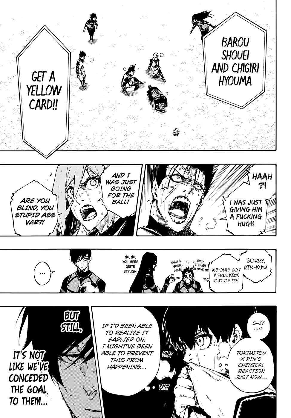 Blue Lock Chapter 80 page 12 - Chapter 80: Unlimited