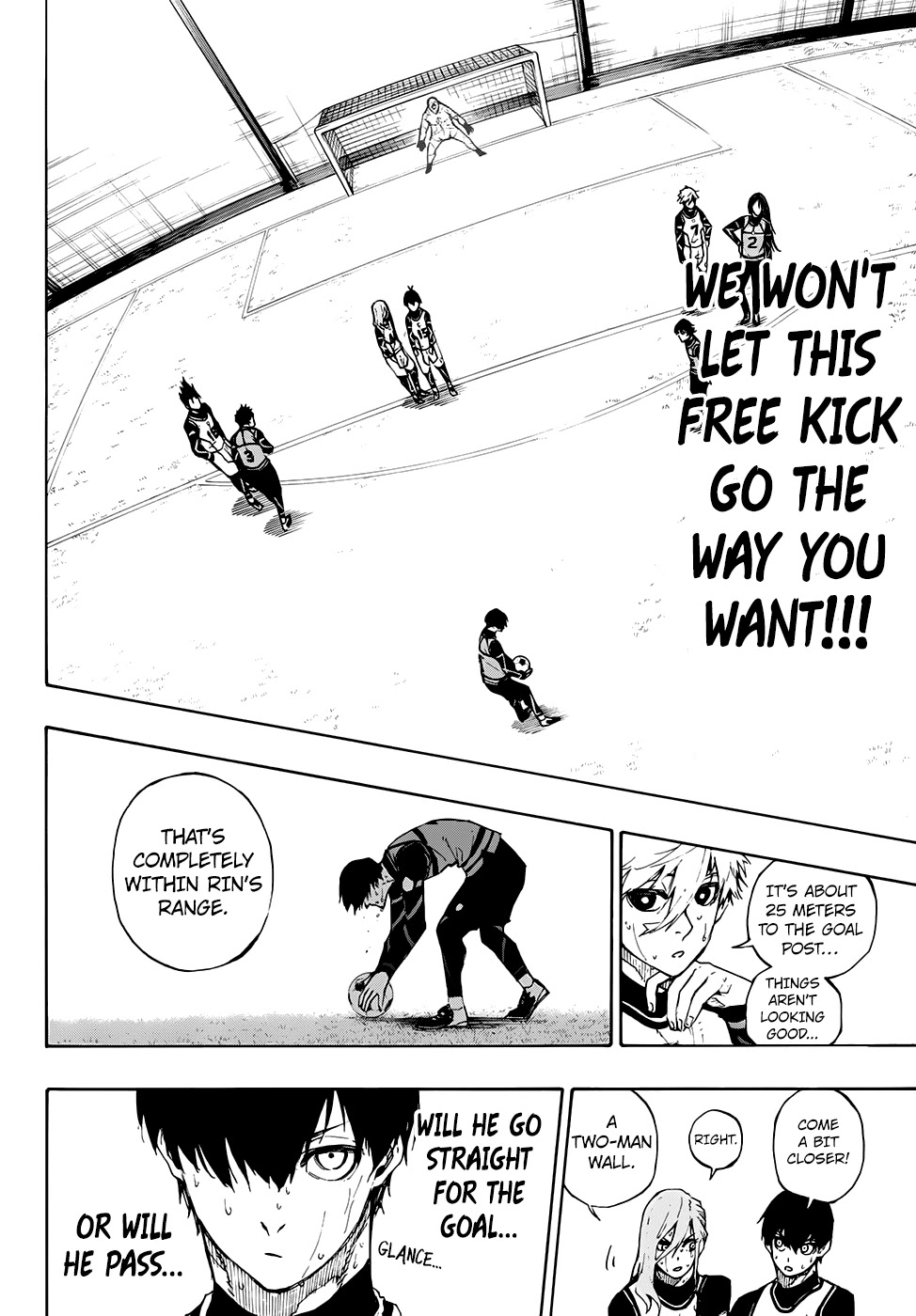 Blue Lock Chapter 80 page 13 - Chapter 80: Unlimited