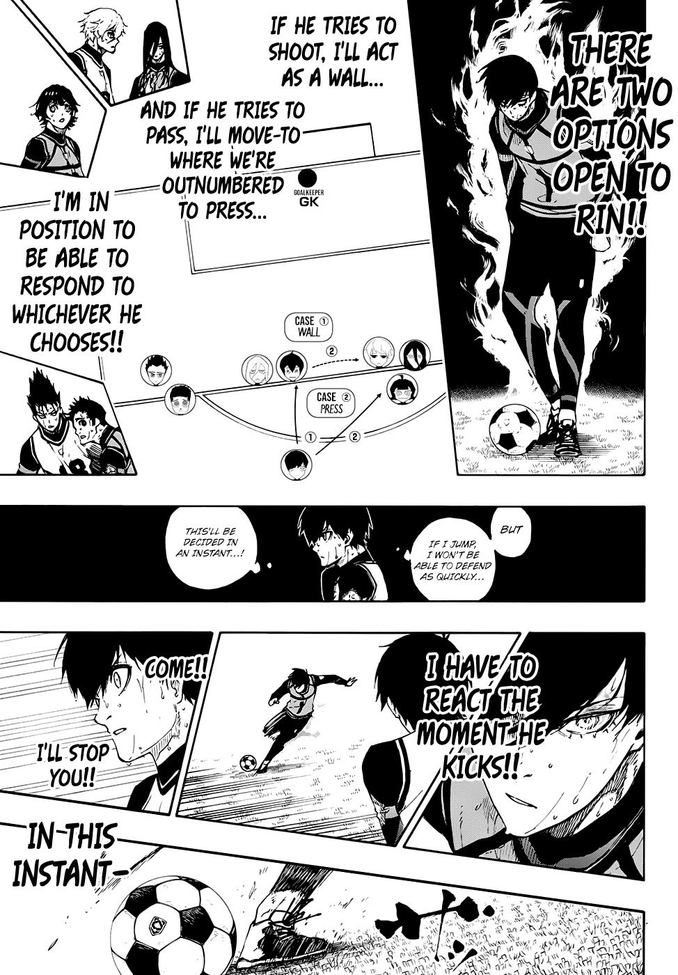 Blue Lock Chapter 80 page 14 - Chapter 80: Unlimited