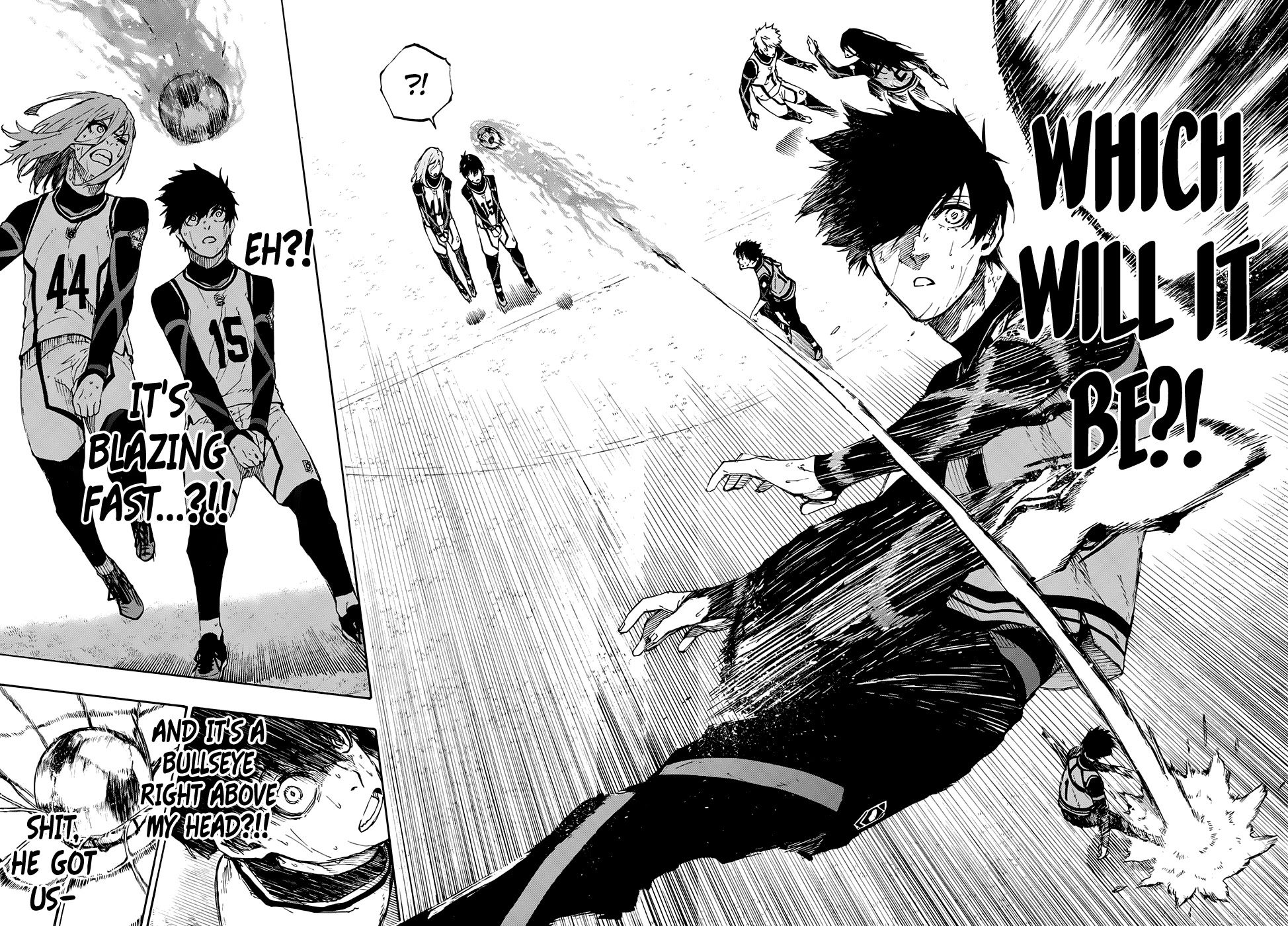 Blue Lock Chapter 80 page 15 - Chapter 80: Unlimited