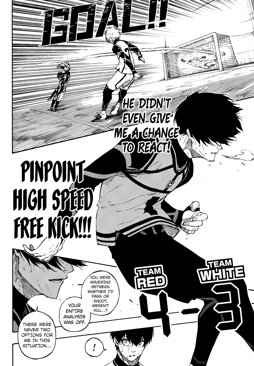 Blue Lock Chapter 80 page 16 - Chapter 80: Unlimited