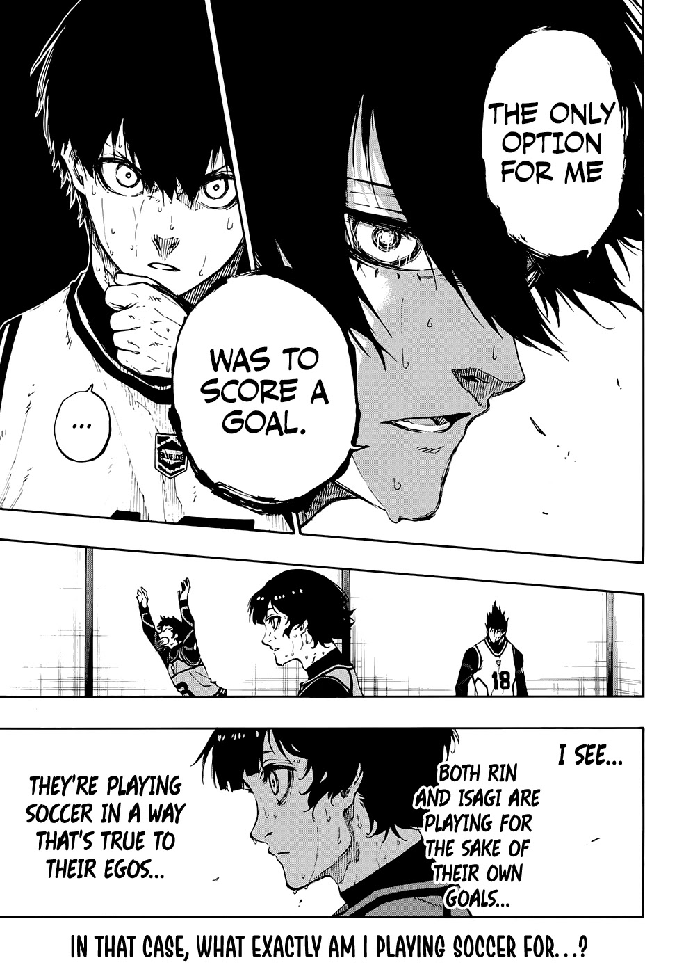Blue Lock Chapter 80 page 17 - Chapter 80: Unlimited