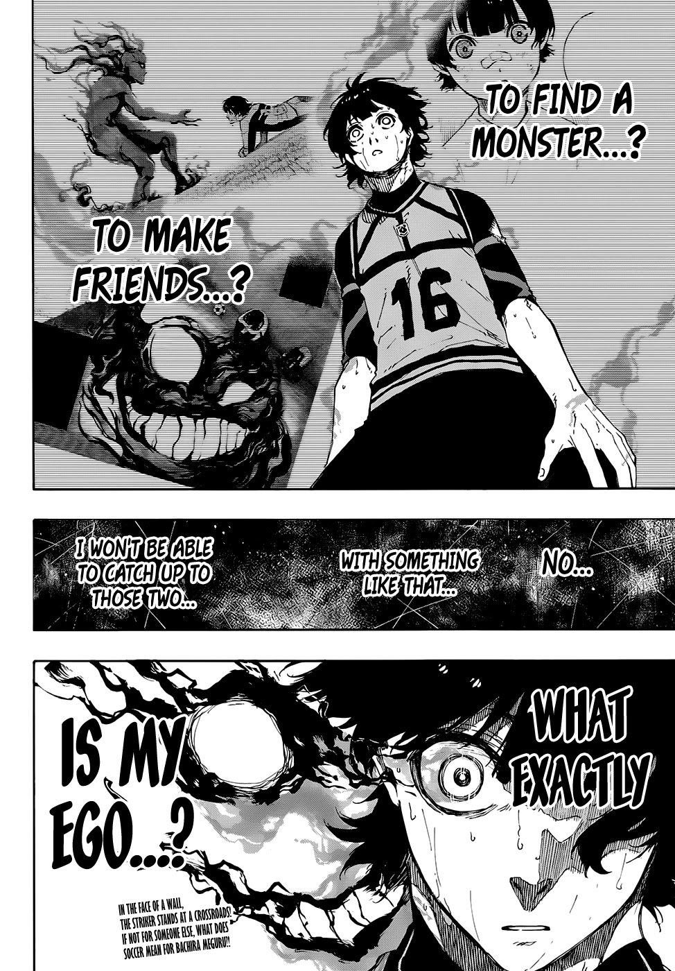 Blue Lock Chapter 80 page 18 - Chapter 80: Unlimited
