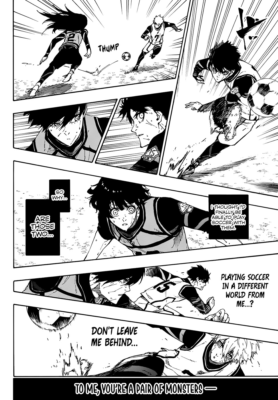 Blue Lock Chapter 80 page 2 - Chapter 80: Unlimited