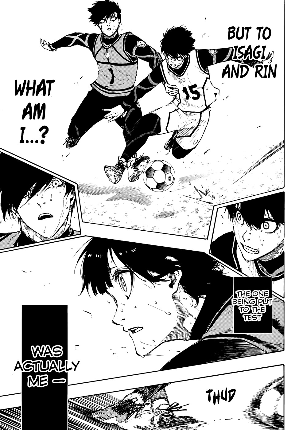 Blue Lock Chapter 80 page 3 - Chapter 80: Unlimited