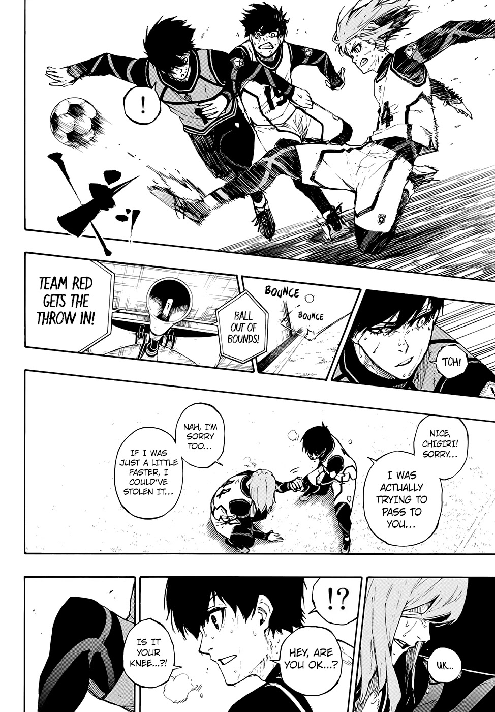 Blue Lock Chapter 80 page 4 - Chapter 80: Unlimited