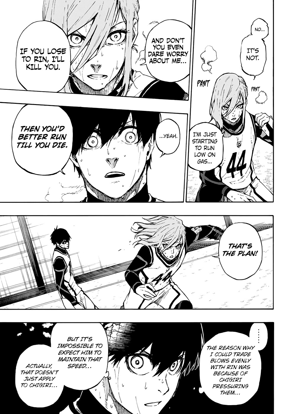 Blue Lock Chapter 80 page 5 - Chapter 80: Unlimited