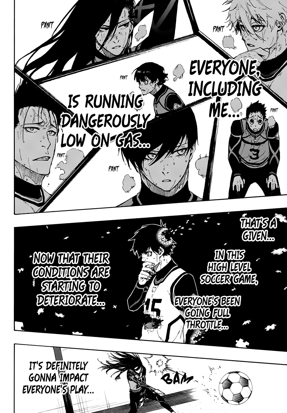 Blue Lock Chapter 80 page 6 - Chapter 80: Unlimited