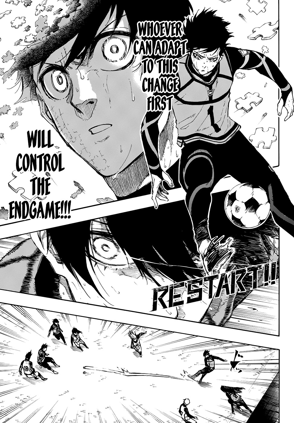 Blue Lock Chapter 80 page 7 - Chapter 80: Unlimited