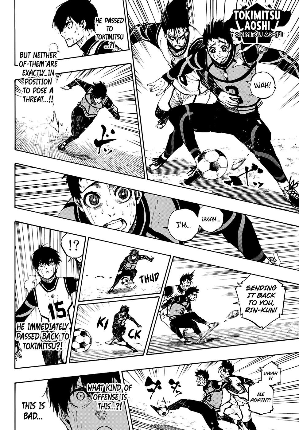 Blue Lock Chapter 80 page 8 - Chapter 80: Unlimited