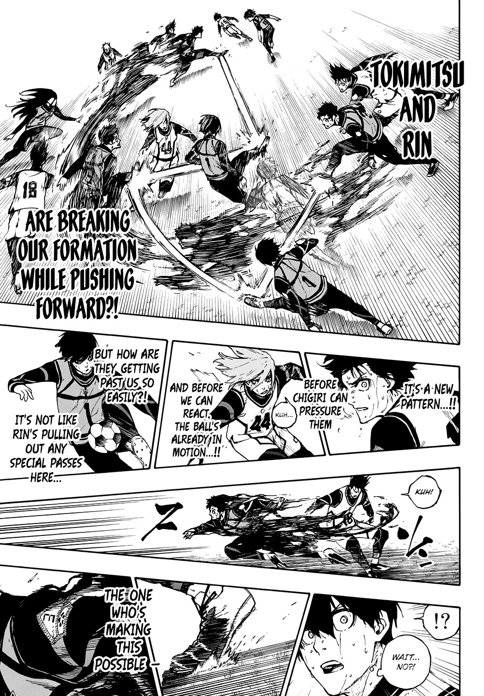 Blue Lock Chapter 80 page 9 - Chapter 80: Unlimited
