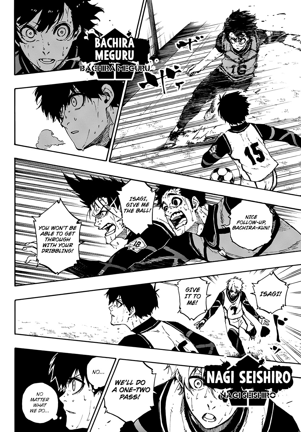 Blue Lock Chapter 81 page 10 - Chapter 81: Last Move