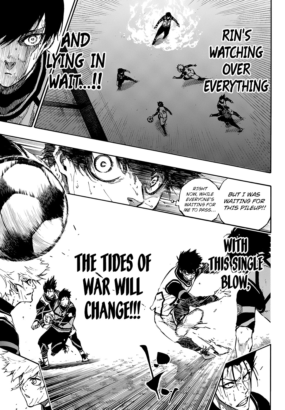 Blue Lock Chapter 81 page 11 - Chapter 81: Last Move