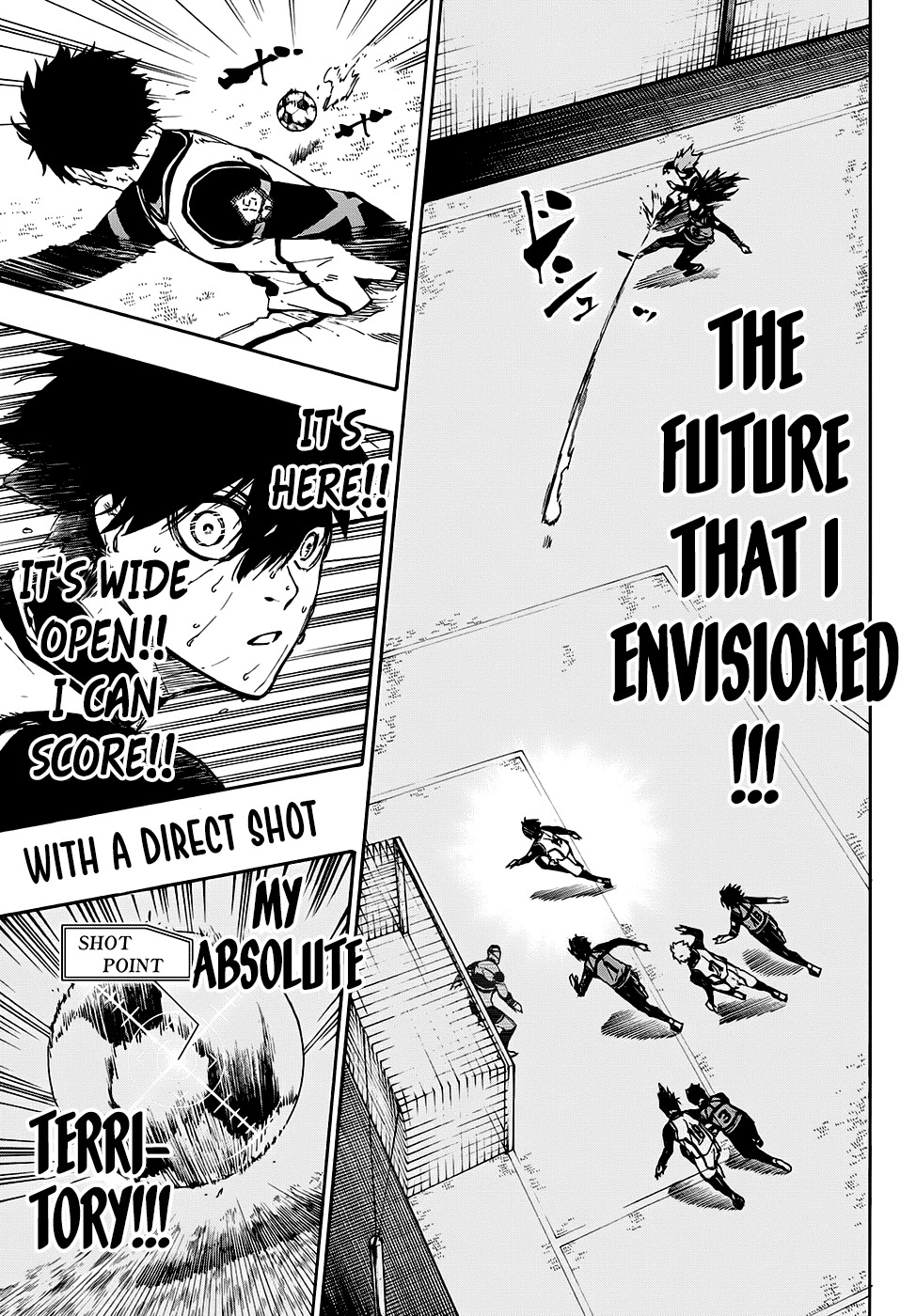 Blue Lock Chapter 81 page 15 - Chapter 81: Last Move
