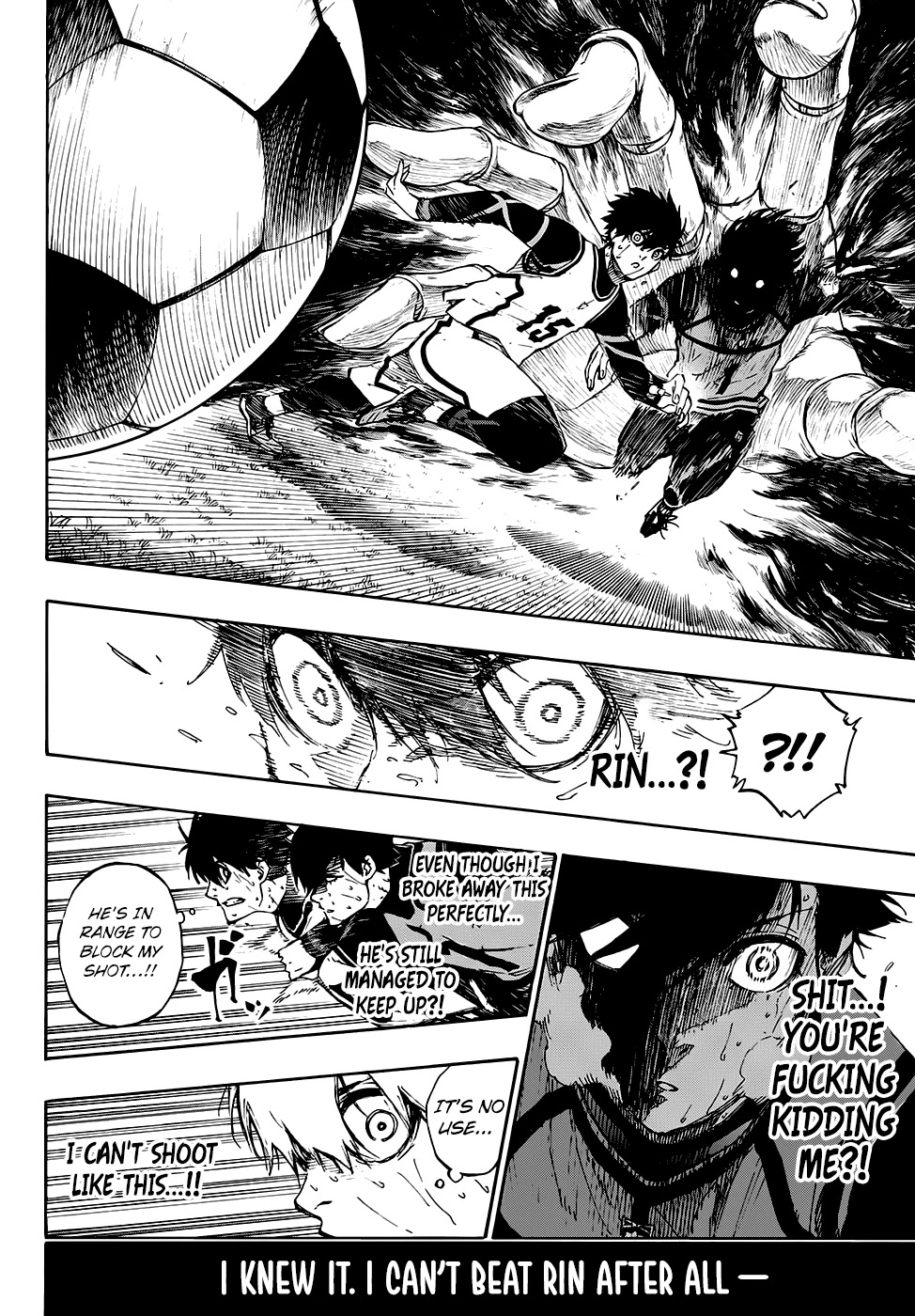 Blue Lock Chapter 81 page 16 - Chapter 81: Last Move