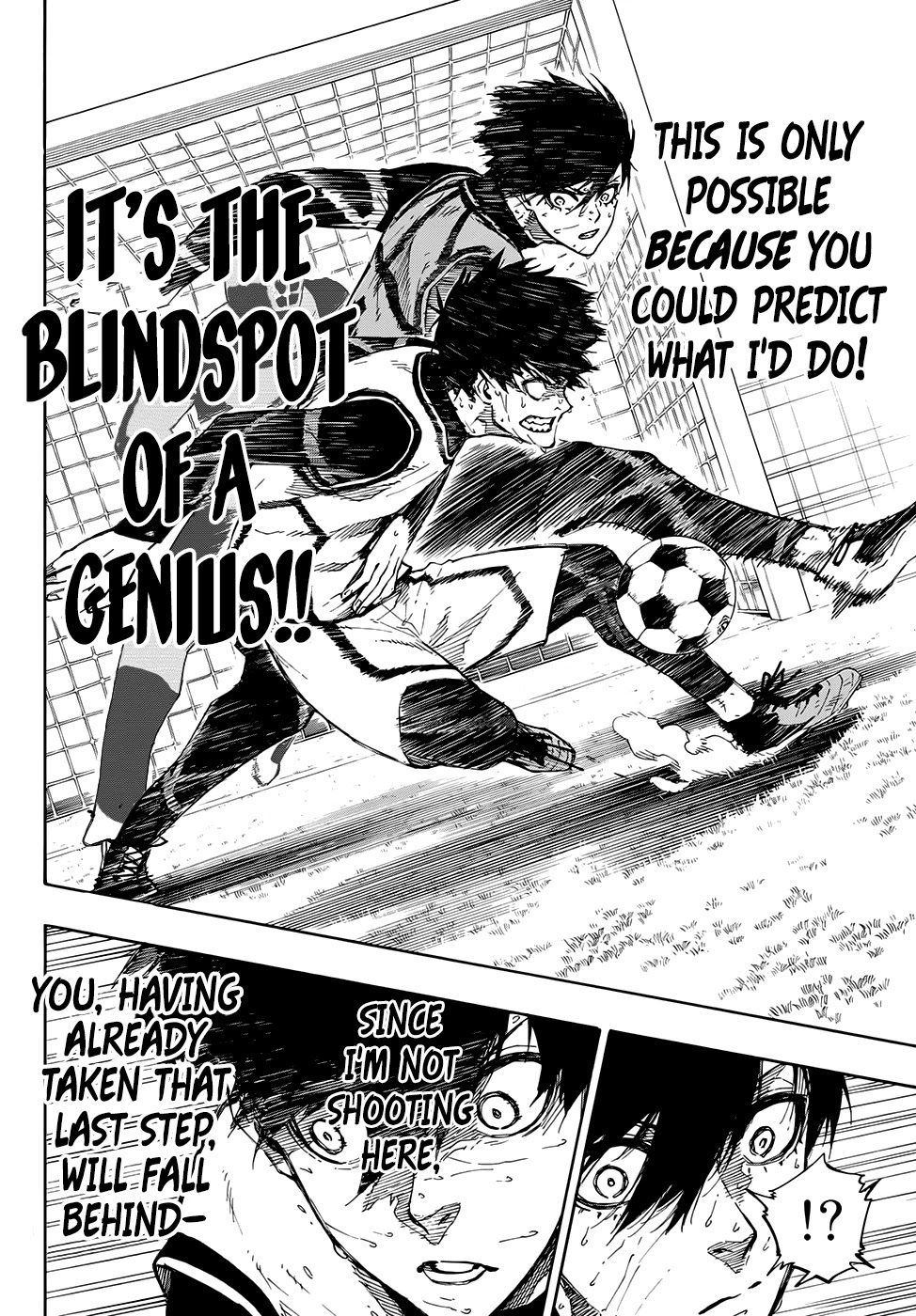 Blue Lock Chapter 81 page 18 - Chapter 81: Last Move