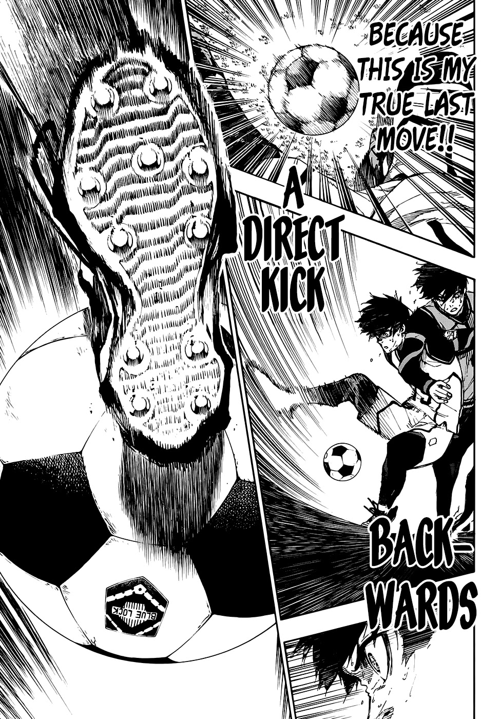 Blue Lock Chapter 81 page 19 - Chapter 81: Last Move