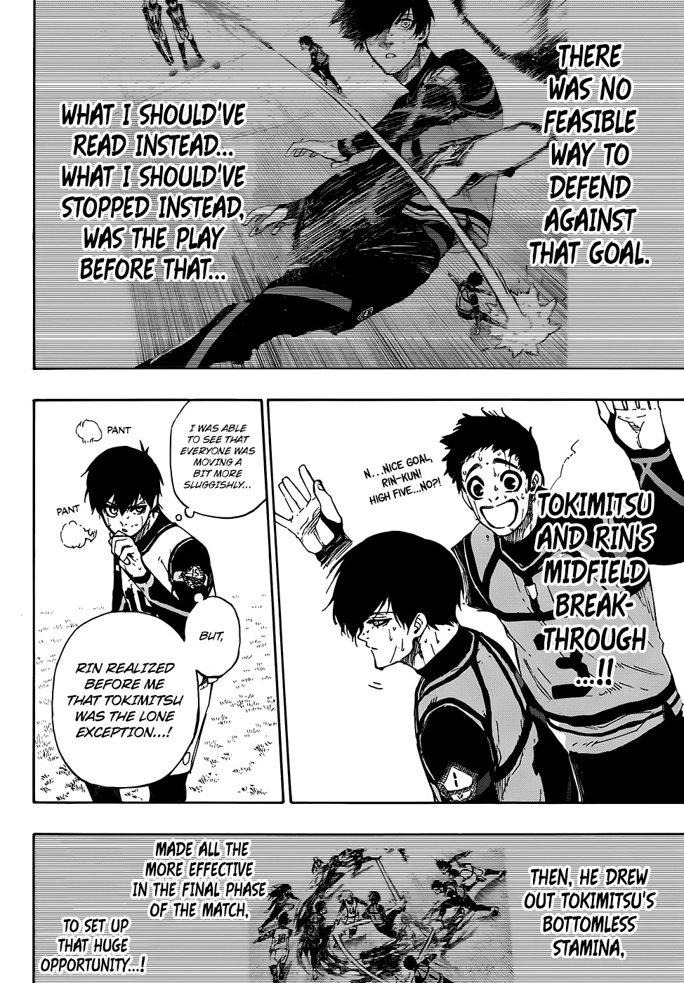 Blue Lock Chapter 81 page 2 - Chapter 81: Last Move