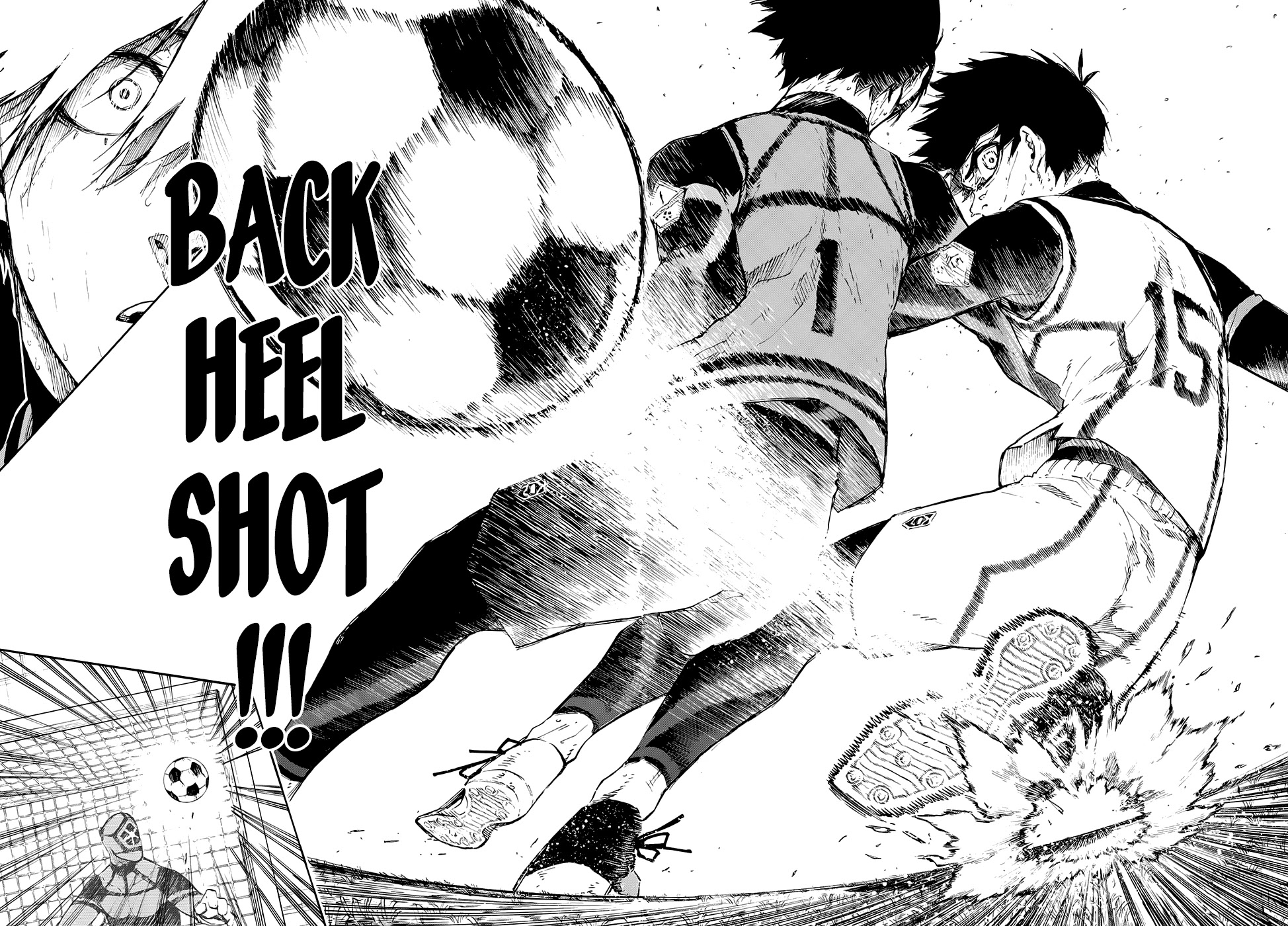 Blue Lock Chapter 81 page 20 - Chapter 81: Last Move
