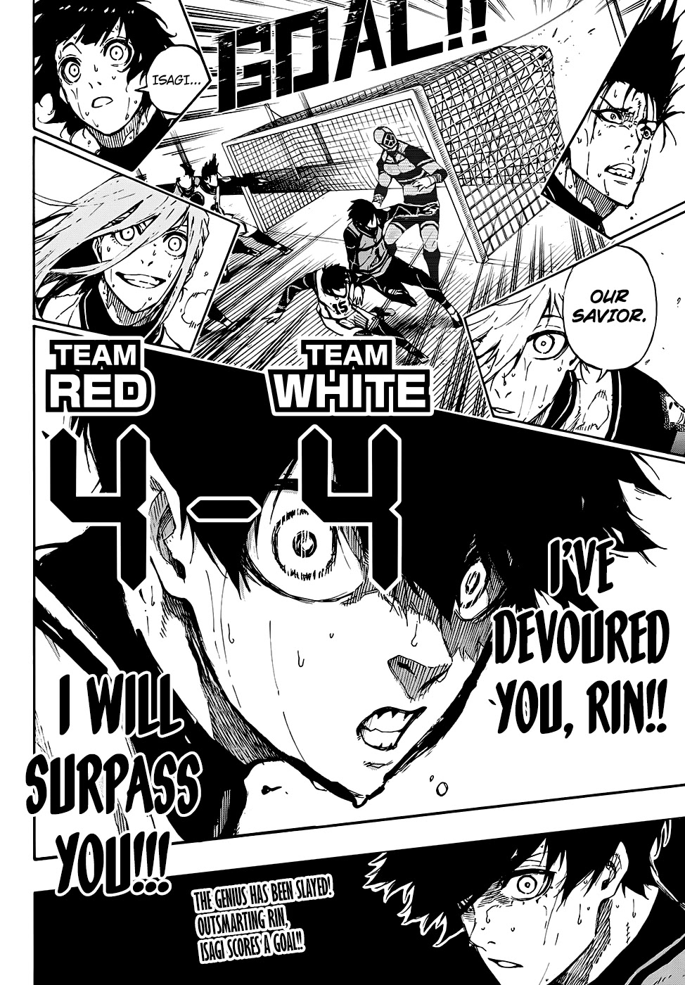 Blue Lock Chapter 81 page 21 - Chapter 81: Last Move