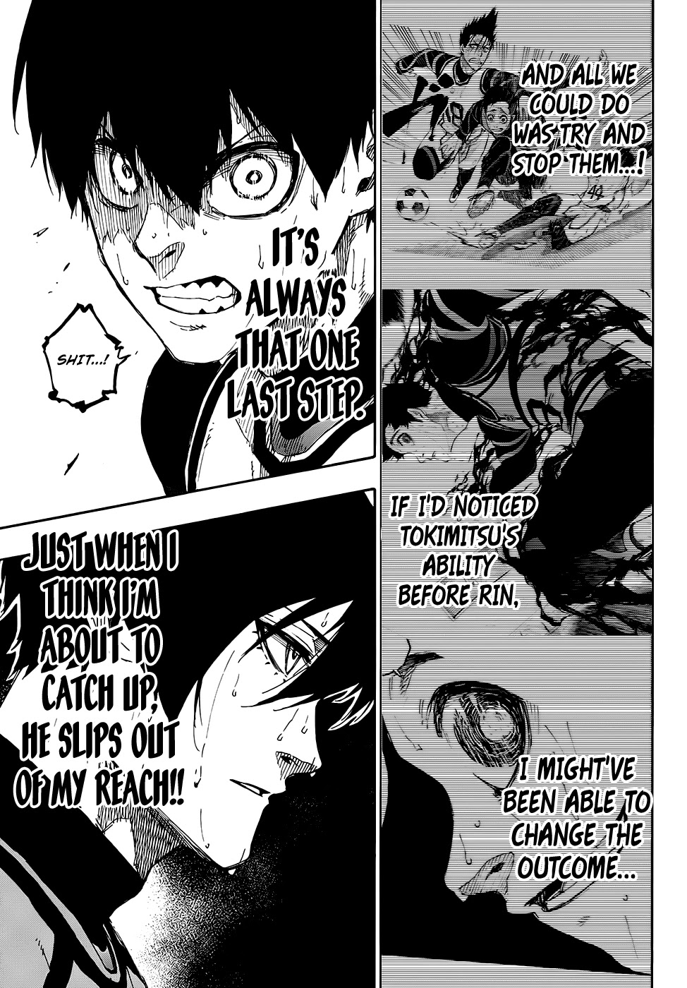 Blue Lock Chapter 81 page 3 - Chapter 81: Last Move