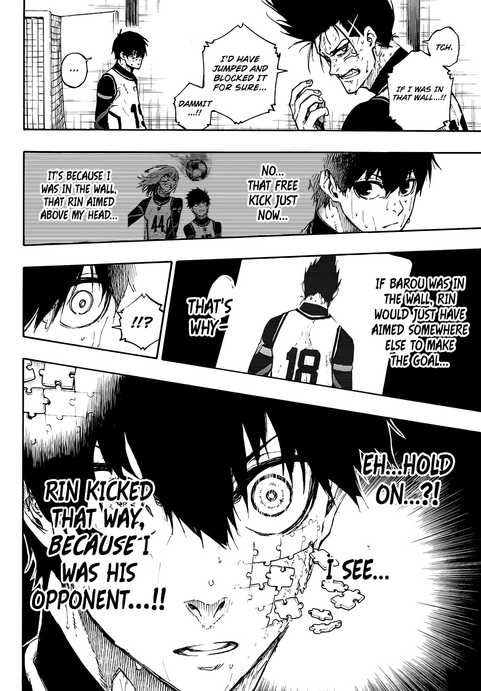 Blue Lock Chapter 81 page 4 - Chapter 81: Last Move
