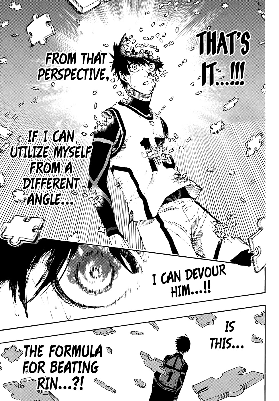 Blue Lock Chapter 81 page 5 - Chapter 81: Last Move