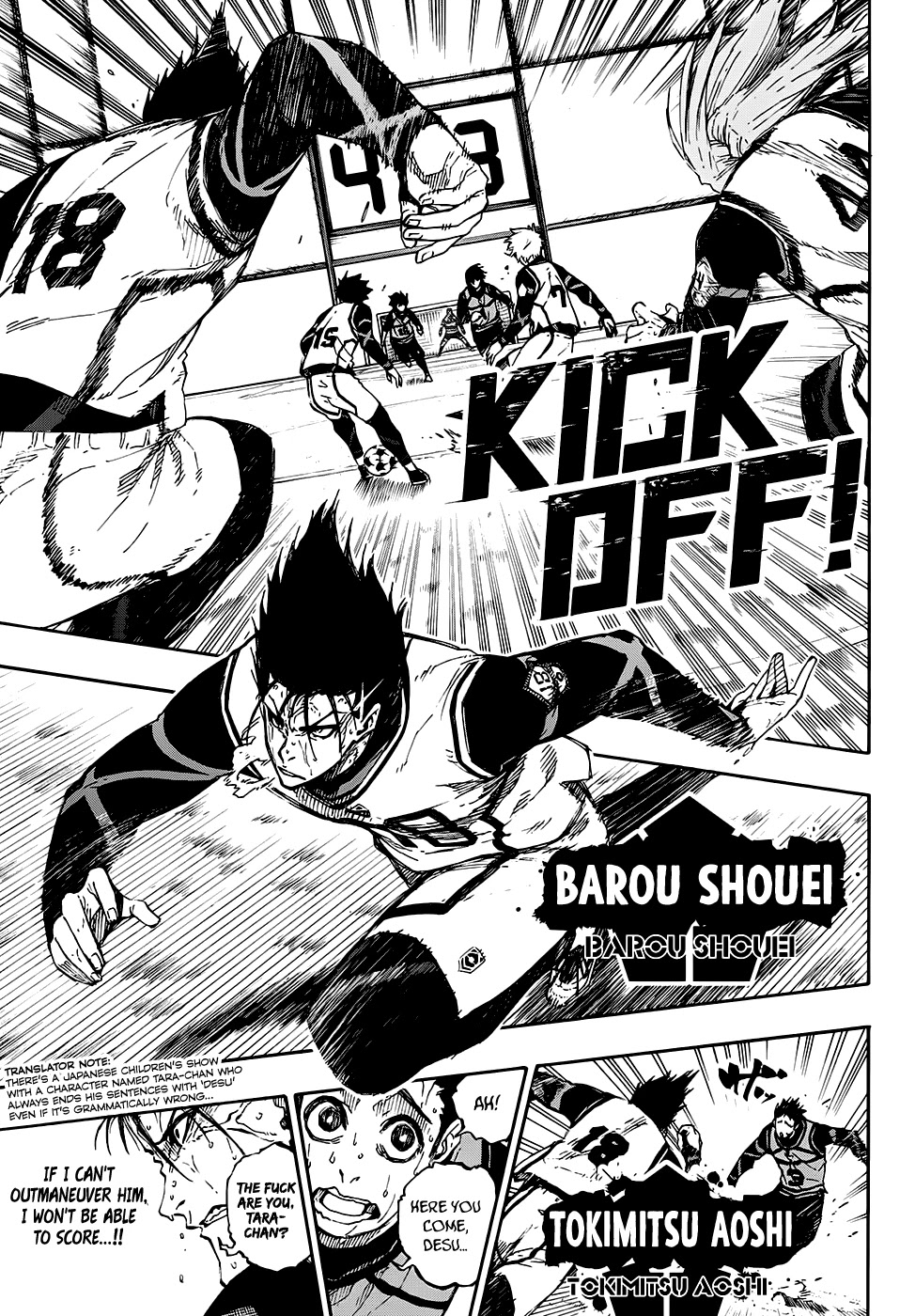 Blue Lock Chapter 81 page 7 - Chapter 81: Last Move