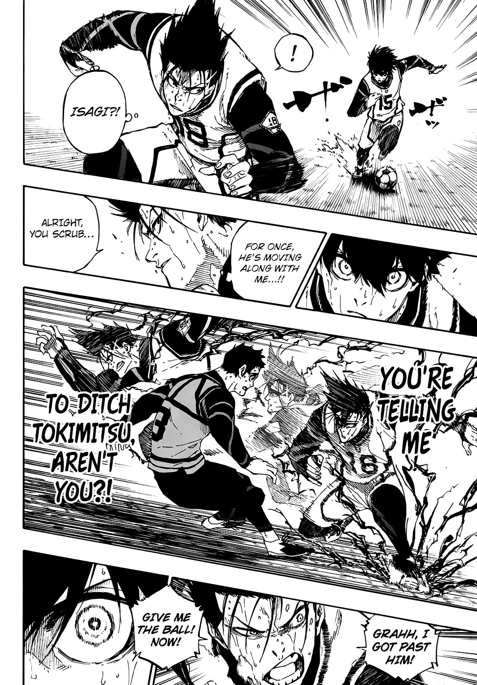 Blue Lock Chapter 81 page 8 - Chapter 81: Last Move