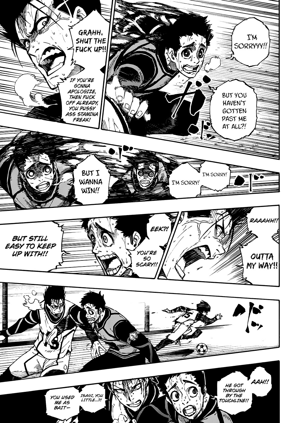Blue Lock Chapter 81 page 9 - Chapter 81: Last Move