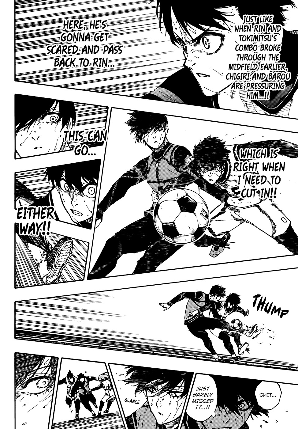 Blue Lock Chapter 82 page 10 - Chapter 82: We Don't Need You
