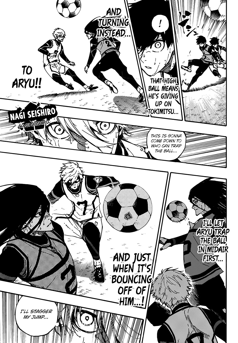 Blue Lock Chapter 82 page 11 - Chapter 82: We Don't Need You
