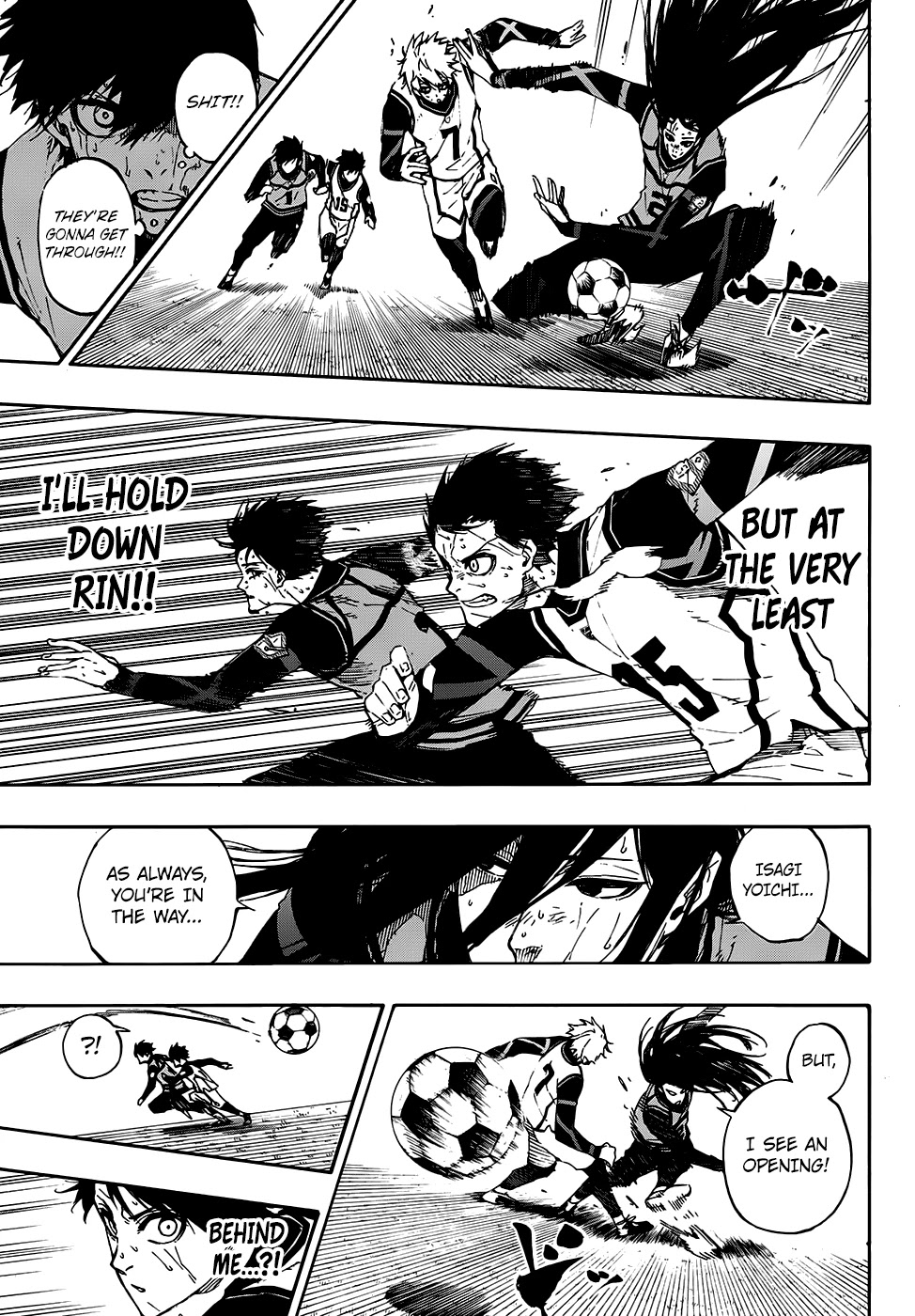 Blue Lock Chapter 82 page 13 - Chapter 82: We Don't Need You