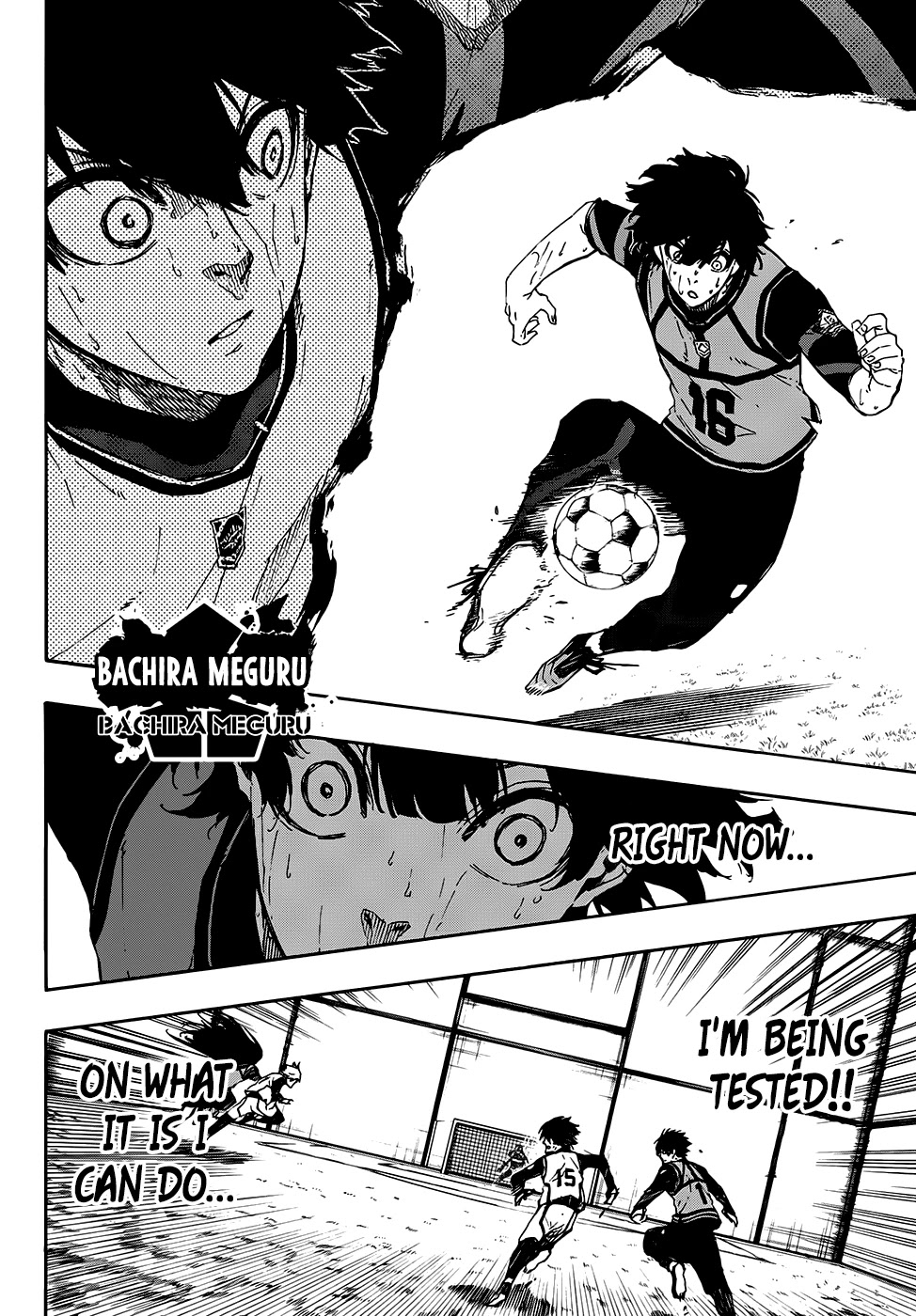 Blue Lock Chapter 82 page 14 - Chapter 82: We Don't Need You