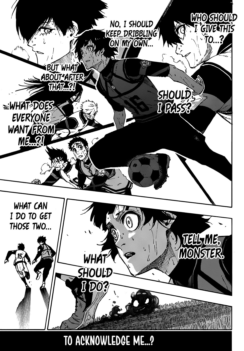 Blue Lock Chapter 82 page 15 - Chapter 82: We Don't Need You