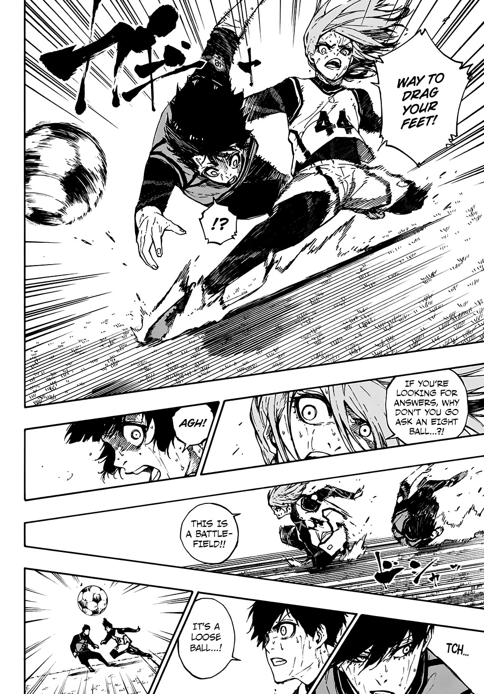 Blue Lock Chapter 82 page 16 - Chapter 82: We Don't Need You
