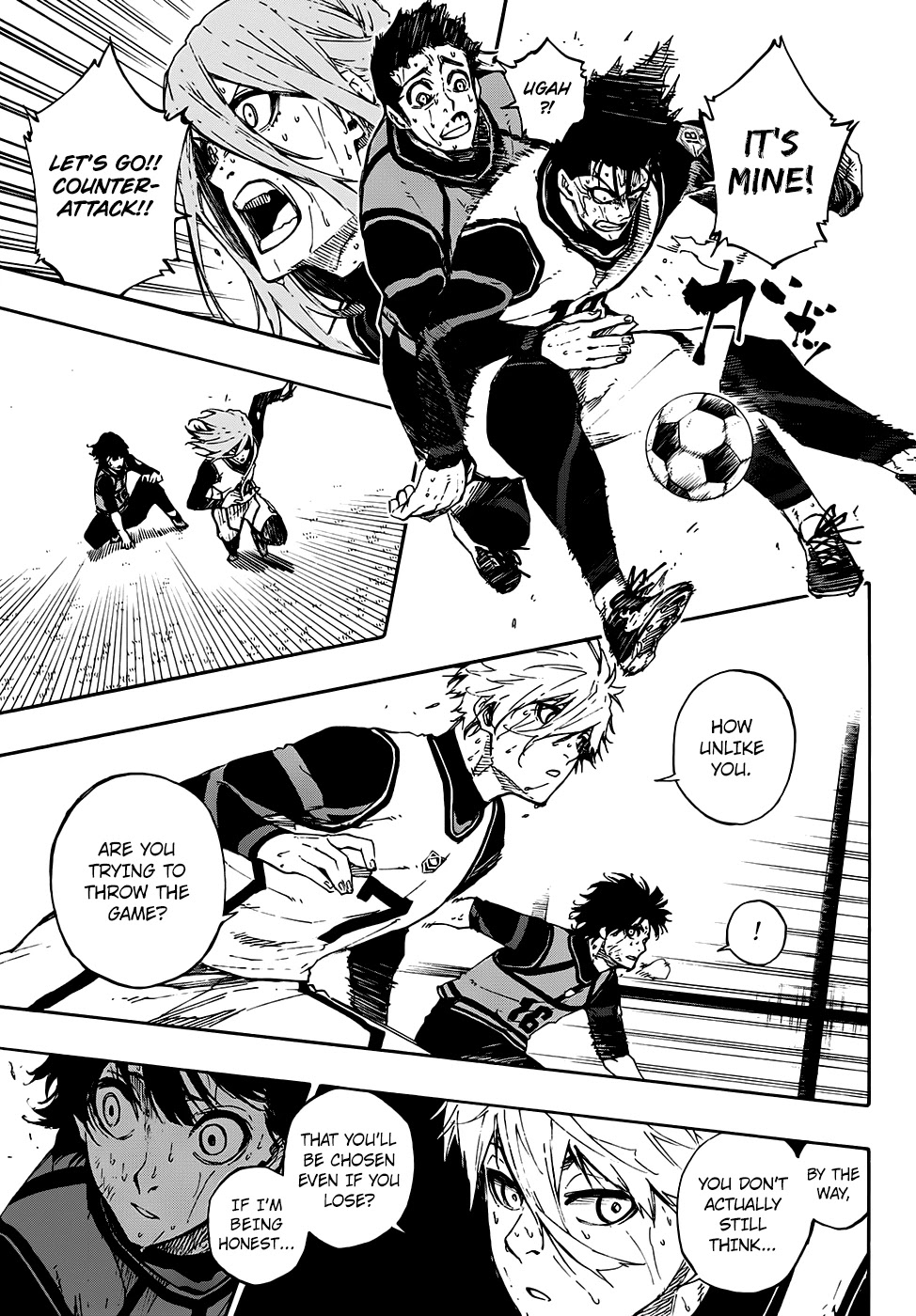 Blue Lock Chapter 82 page 17 - Chapter 82: We Don't Need You