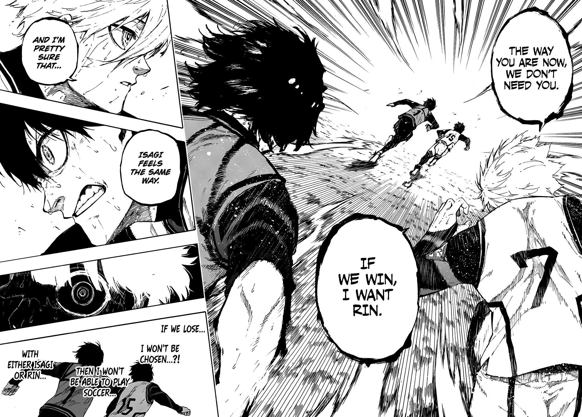 Blue Lock Chapter 82 page 18 - Chapter 82: We Don't Need You