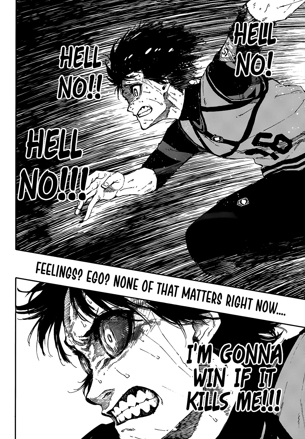 Blue Lock Chapter 82 page 19 - Chapter 82: We Don't Need You