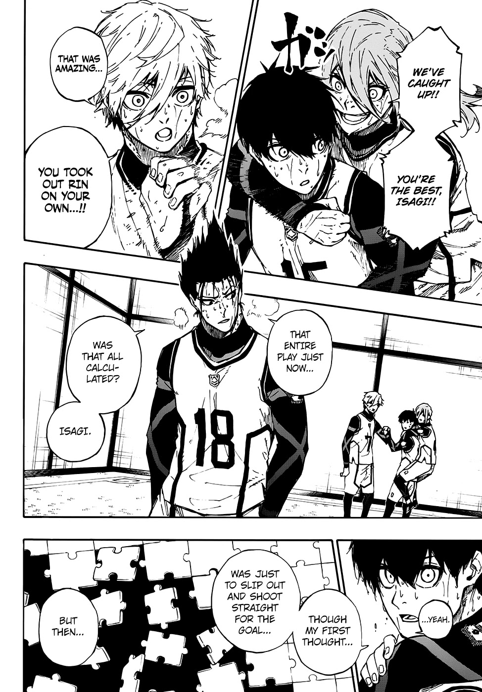 Blue Lock Chapter 82 page 2 - Chapter 82: We Don't Need You
