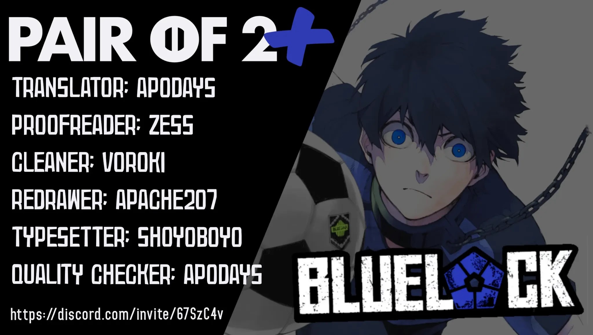 Blue Lock Chapter 82 page 20 - Chapter 82: We Don't Need You
