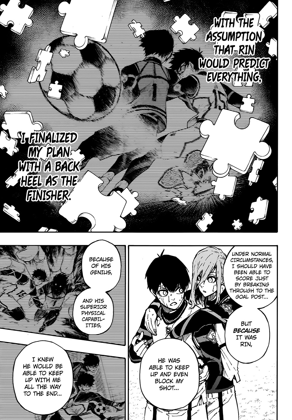 Blue Lock Chapter 82 page 3 - Chapter 82: We Don't Need You